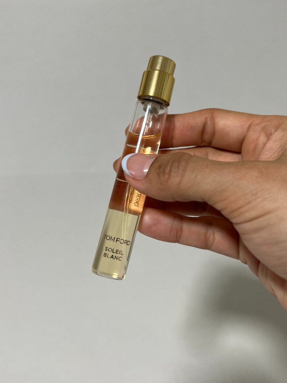 Tom Ford Soleil Blanc Women's Eau de Parfum Travel Size .34 oz / 10ml